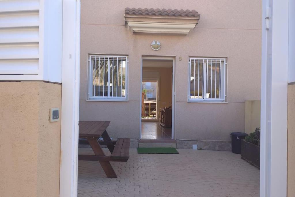 Fantastica Casa Con Piscina Y Playa ,Torredembarra-Tarragona Vila Pobla de Montornés Exterior foto