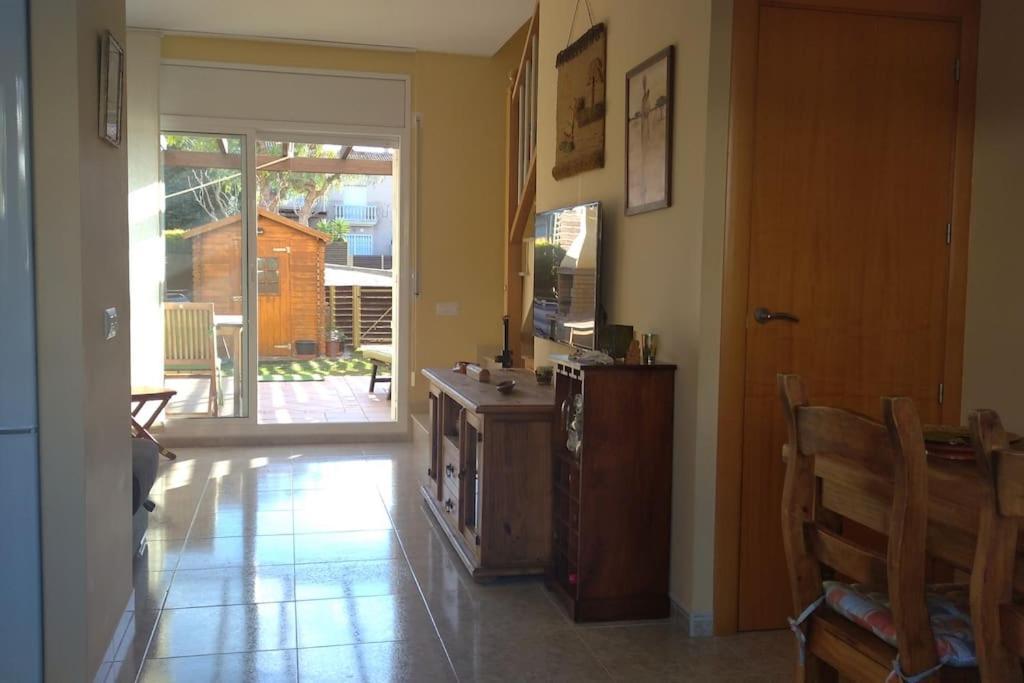 Fantastica Casa Con Piscina Y Playa ,Torredembarra-Tarragona Vila Pobla de Montornés Exterior foto