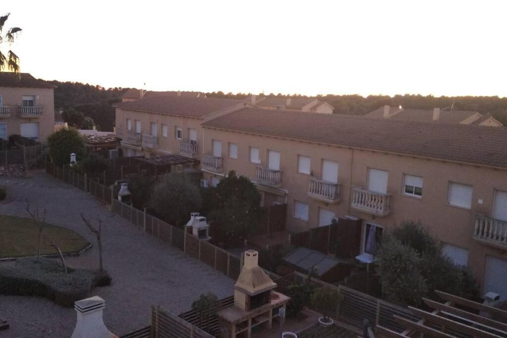 Fantastica Casa Con Piscina Y Playa ,Torredembarra-Tarragona Vila Pobla de Montornés Exterior foto