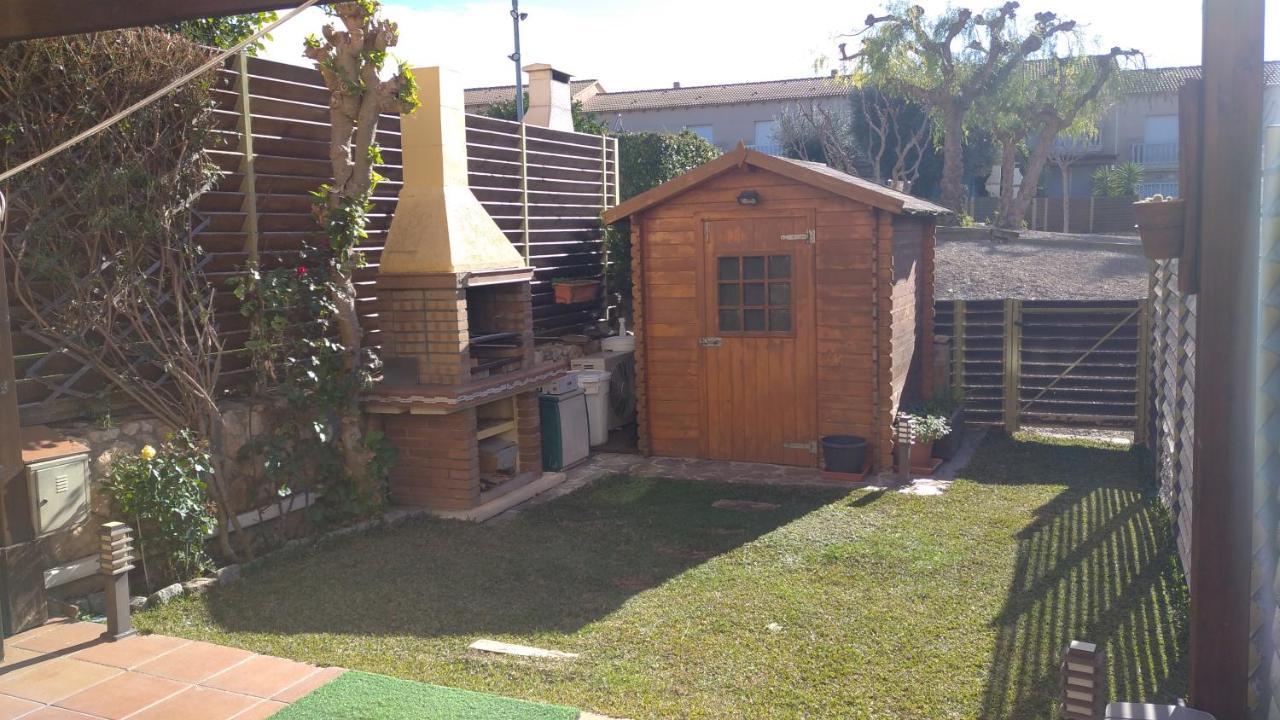 Fantastica Casa Con Piscina Y Playa ,Torredembarra-Tarragona Vila Pobla de Montornés Exterior foto