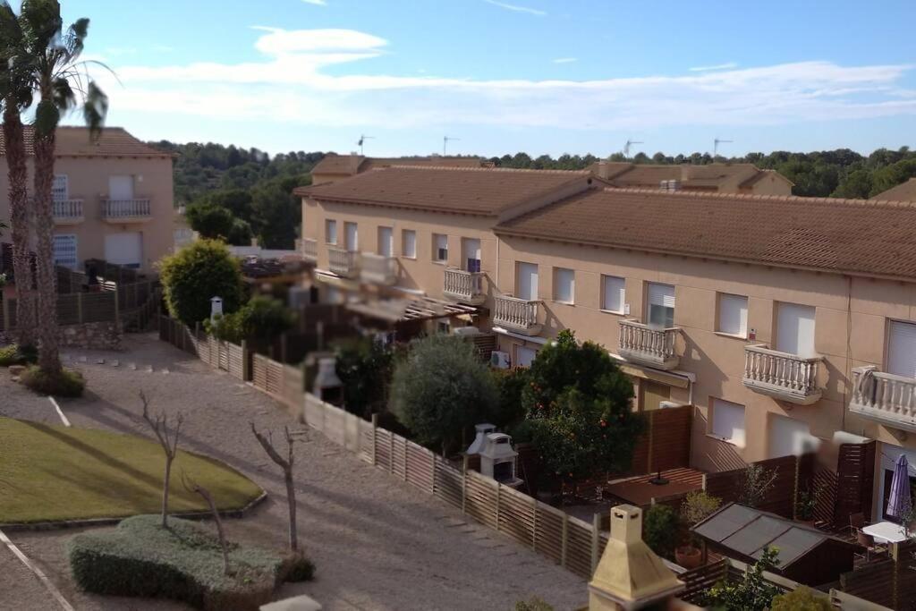 Fantastica Casa Con Piscina Y Playa ,Torredembarra-Tarragona Vila Pobla de Montornés Exterior foto