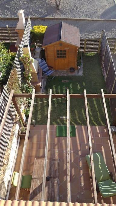 Fantastica Casa Con Piscina Y Playa ,Torredembarra-Tarragona Vila Pobla de Montornés Exterior foto