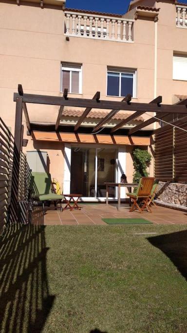 Fantastica Casa Con Piscina Y Playa ,Torredembarra-Tarragona Vila Pobla de Montornés Exterior foto