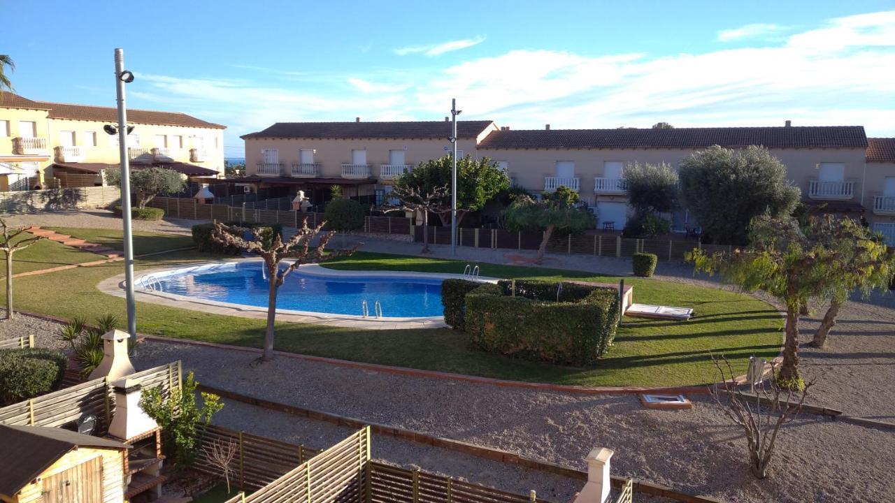 Fantastica Casa Con Piscina Y Playa ,Torredembarra-Tarragona Vila Pobla de Montornés Exterior foto