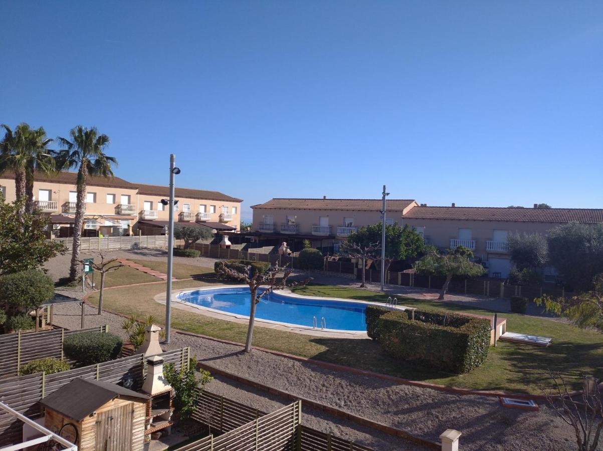 Fantastica Casa Con Piscina Y Playa ,Torredembarra-Tarragona Vila Pobla de Montornés Exterior foto