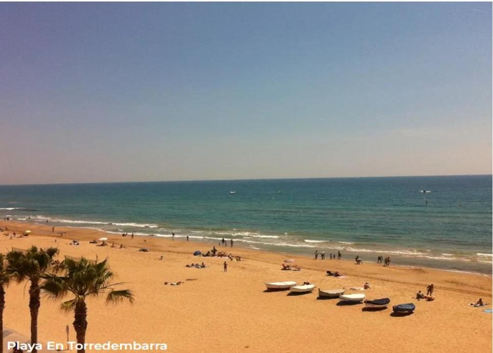 Fantastica Casa Con Piscina Y Playa ,Torredembarra-Tarragona Vila Pobla de Montornés Exterior foto