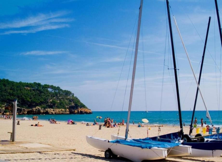 Fantastica Casa Con Piscina Y Playa ,Torredembarra-Tarragona Vila Pobla de Montornés Exterior foto