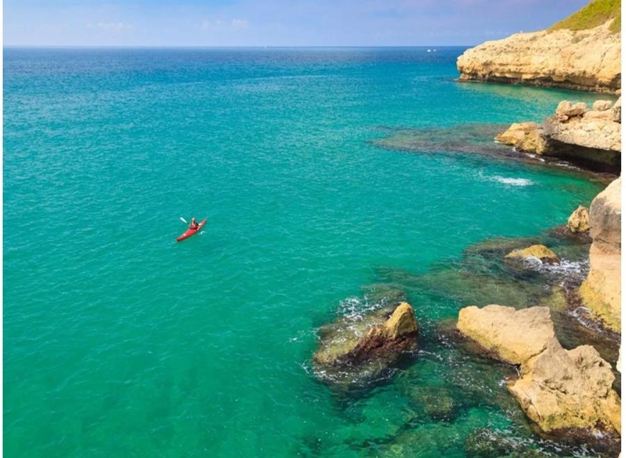 Fantastica Casa Con Piscina Y Playa ,Torredembarra-Tarragona Vila Pobla de Montornés Exterior foto