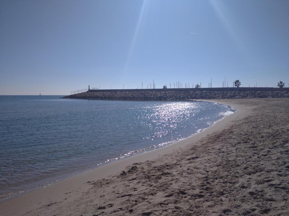 Fantastica Casa Con Piscina Y Playa ,Torredembarra-Tarragona Vila Pobla de Montornés Exterior foto